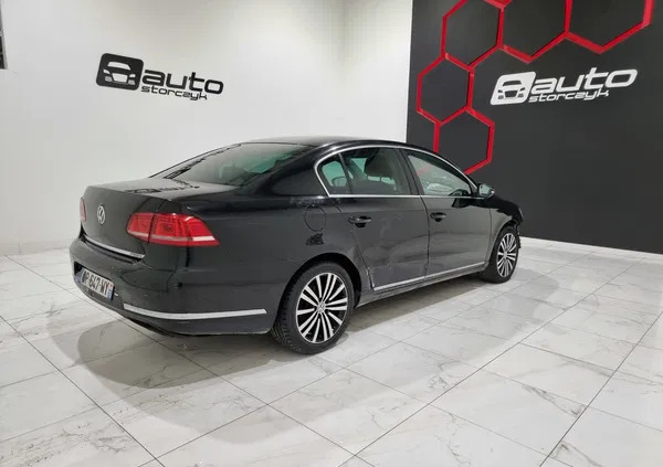 hrubieszów Volkswagen Passat cena 12700 przebieg: 240000, rok produkcji 2014 z Hrubieszów